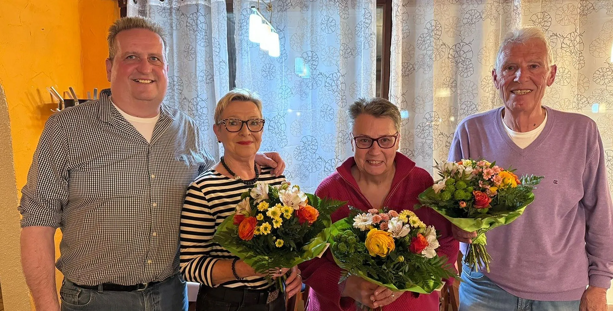 Jagdgenossenschaft Neuenhaßlau: Vorstand verabschiedet