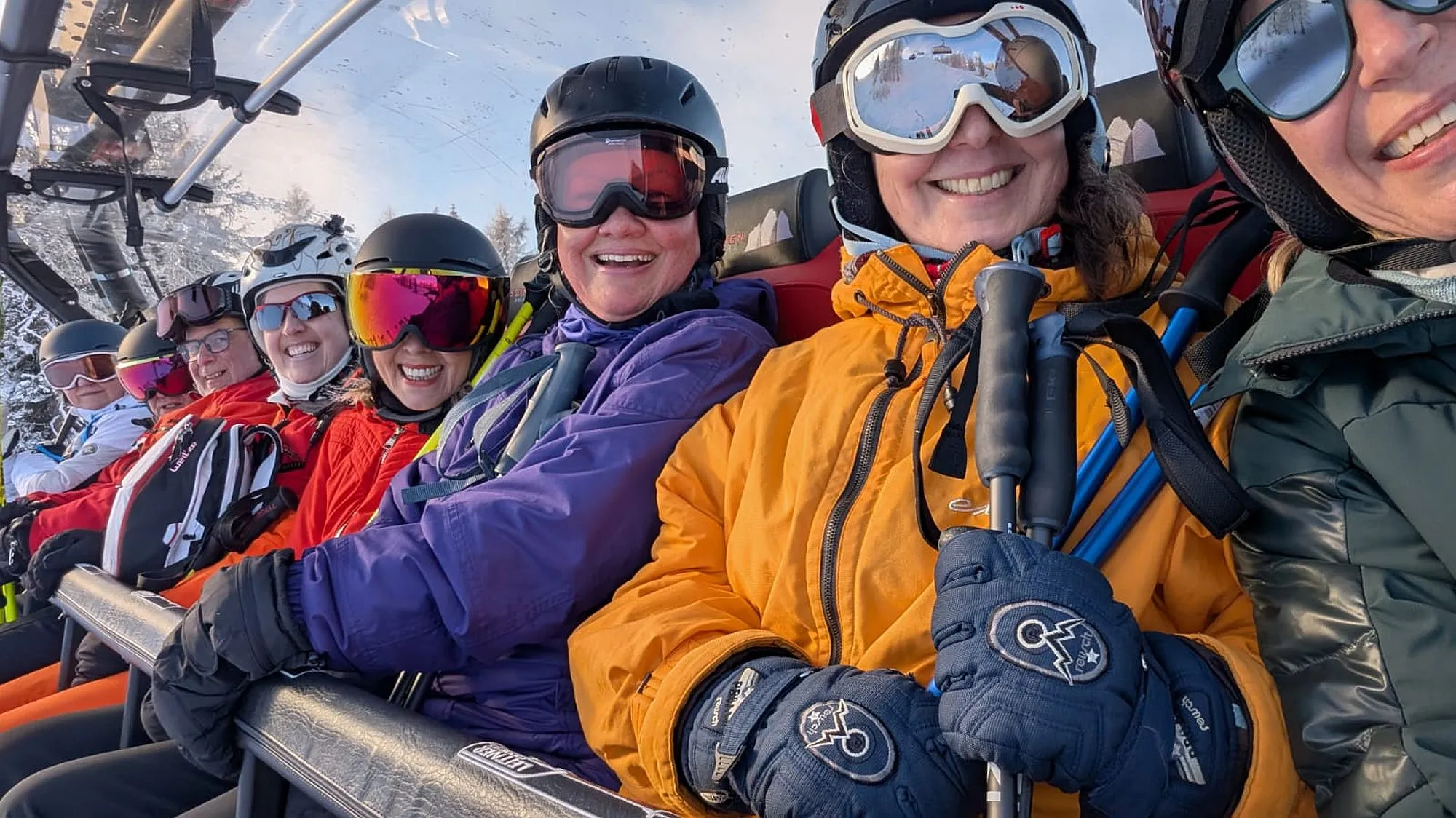 Doppelter Winterzauber in Südtirol