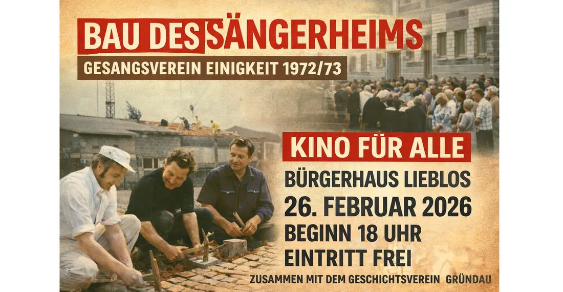 „Kino für Alle“ in Gründau: Dorfgeschichte auf der Leinwand