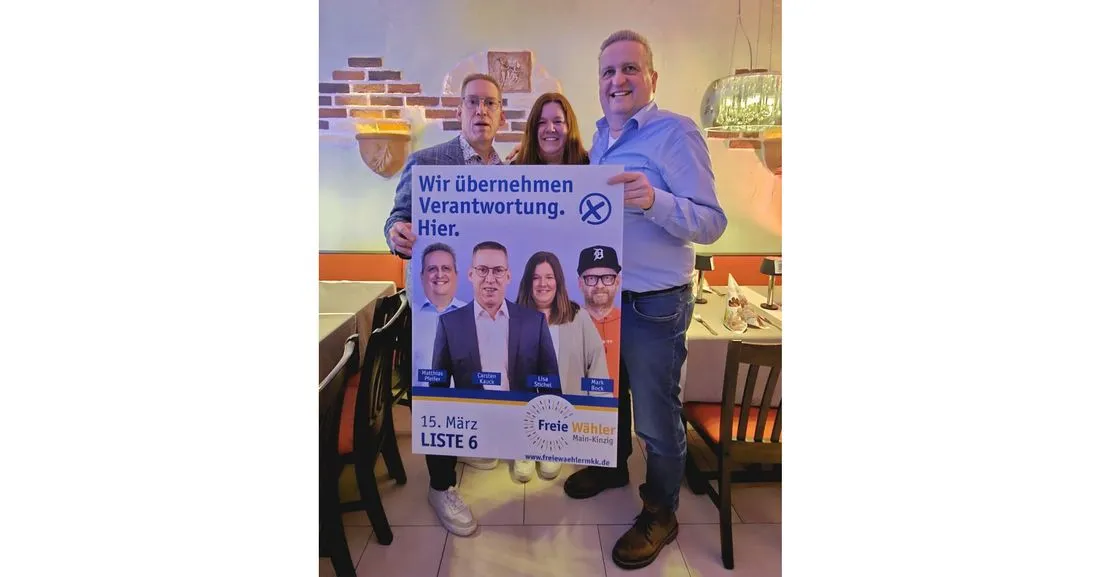 Bürger-Stammtisch der SWG Hasselroth