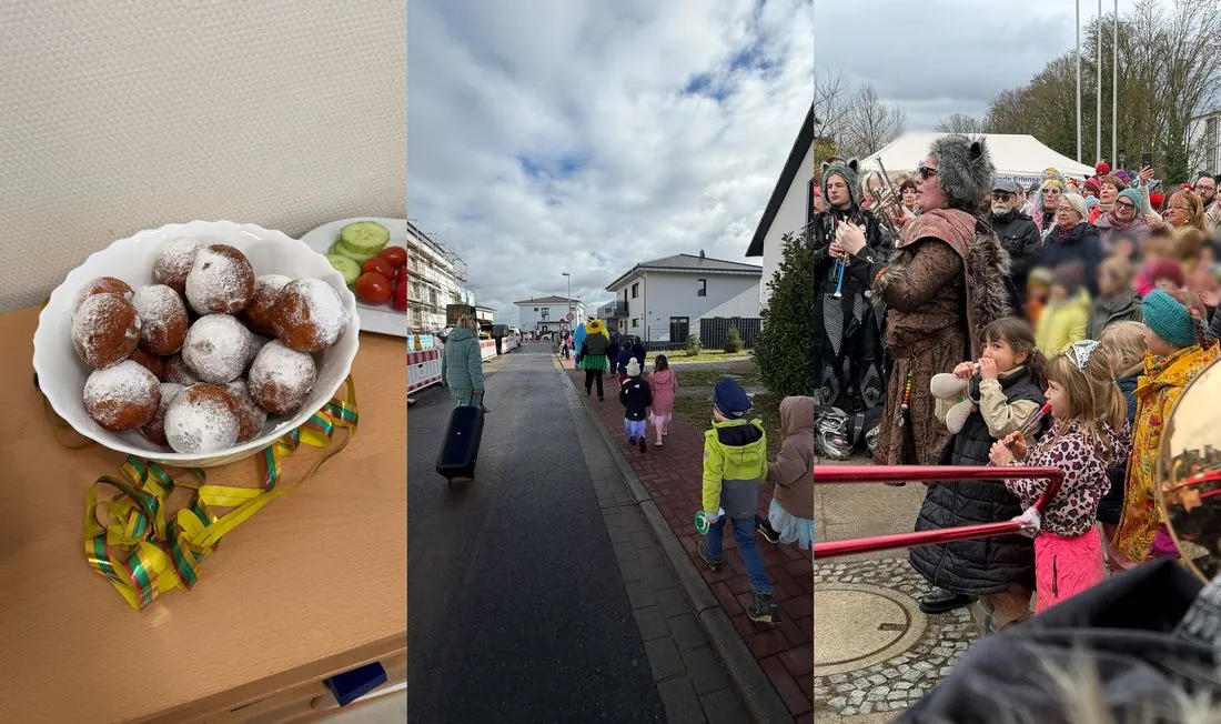 Helau! Die KiTa Nelly Sachs feiert Fasching