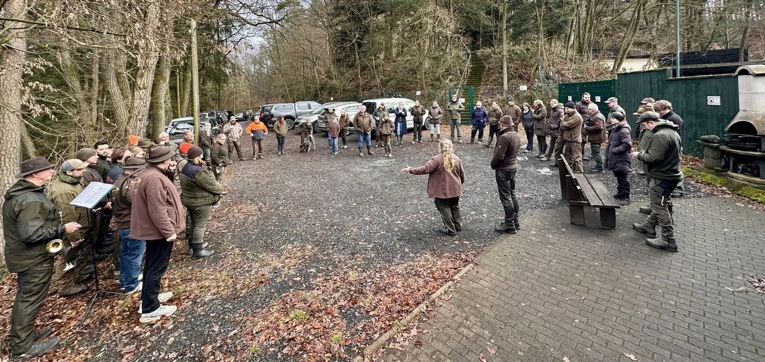 Kreisjagdverein Gelnhausen startet Jagdhunde-Lehrgang