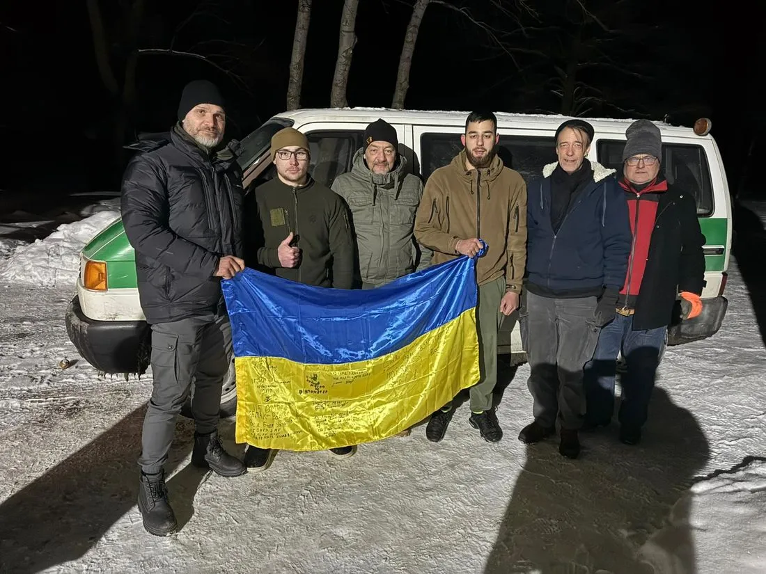 Birstein/Brachttal: Ukrainehilfe bei klirrender Kälte mit Hilfskonvoi 51 und 52