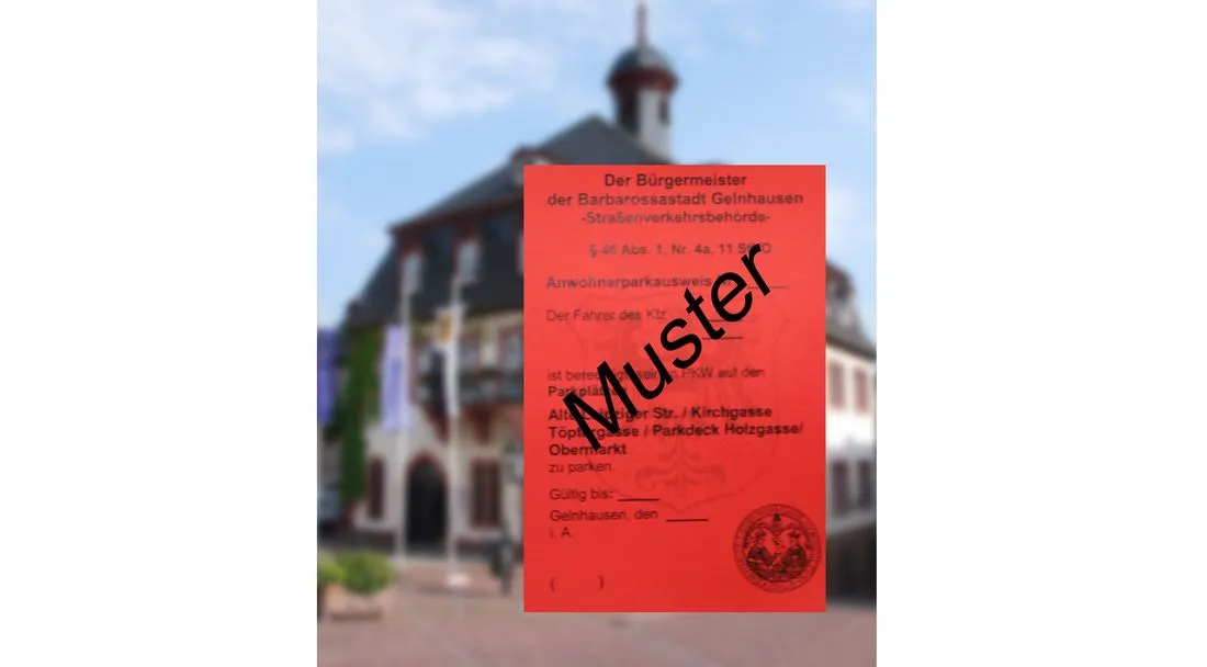 Barbarossamarkt: Kostenlose Parktickets für Altstadtbewohner