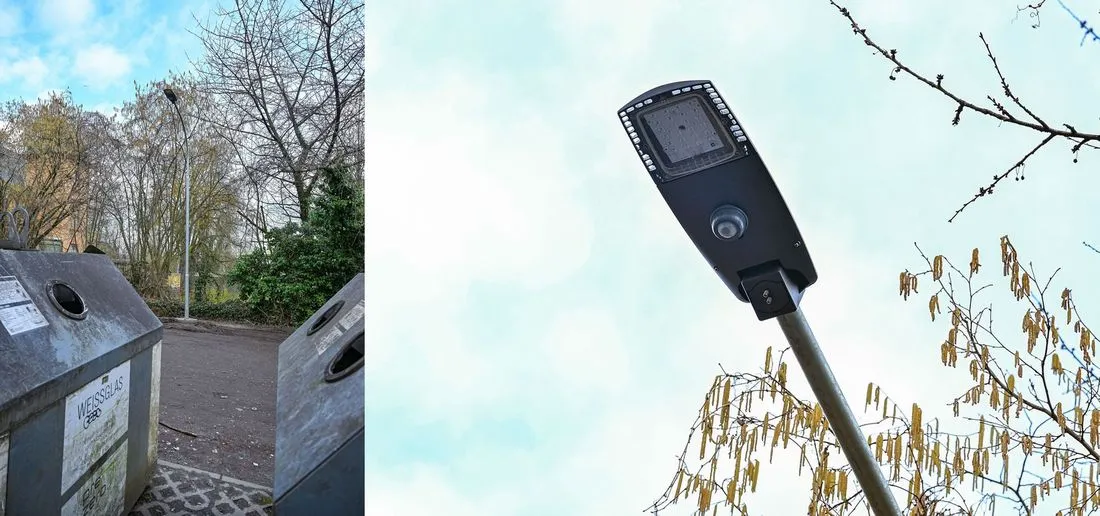 Mehr Licht im Kampf gegen Müll-Hotspots in Hanau
