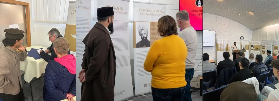 Neujahrsempfang in neuer Moschee: Zeichen der Offenheit und des Dialogs