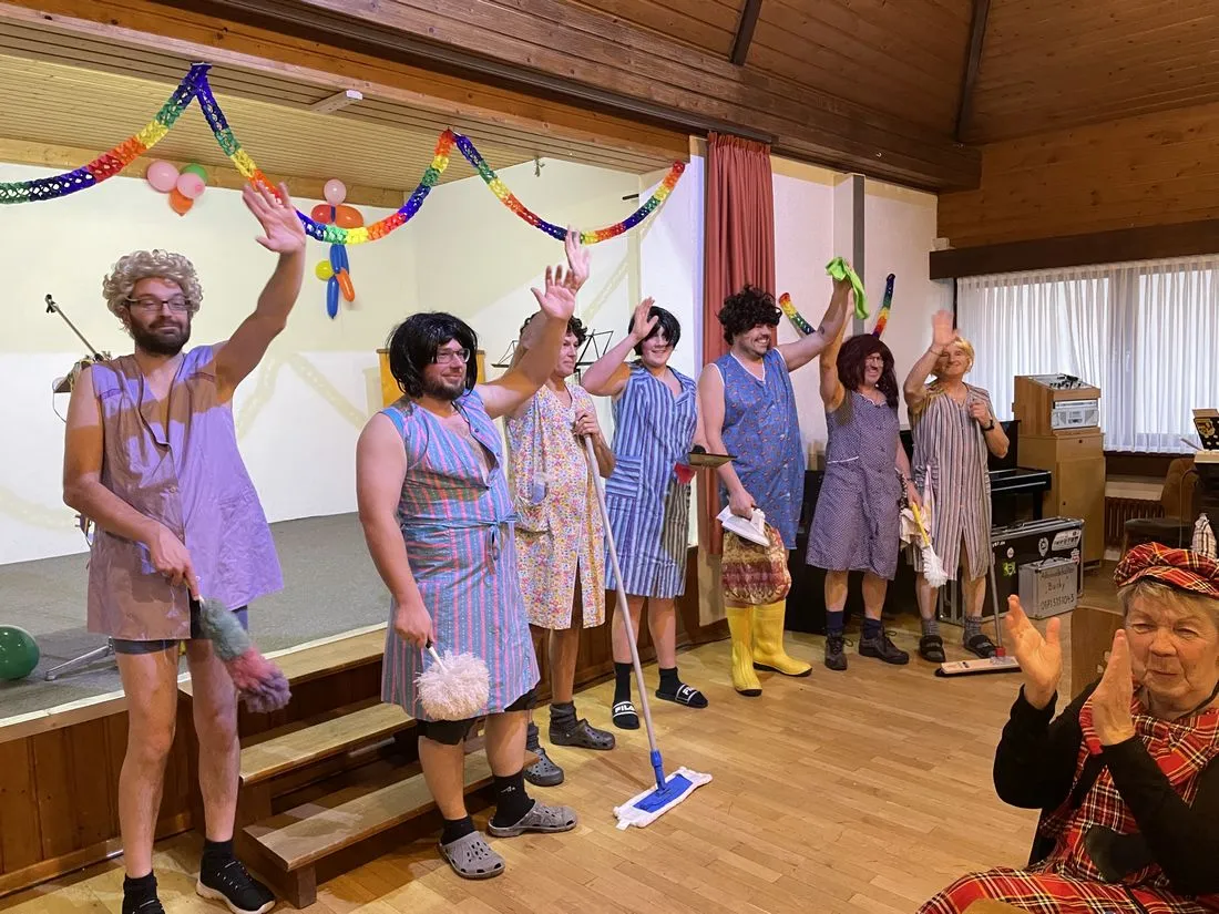 Seniorenfasching im Horbacher Pfarrheim: „Das war spitze!“