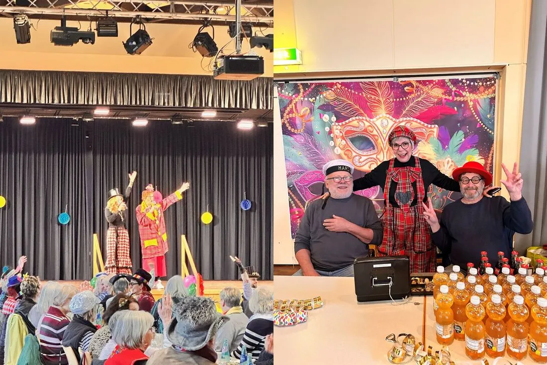 Seniorenfastnacht begeistert mit buntem Programm