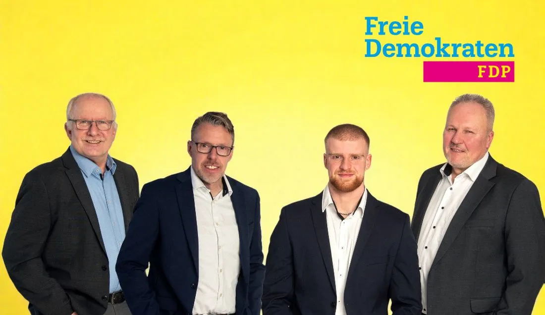 FDP präsentiert Spitzenkandidaten für Kommunalwahl