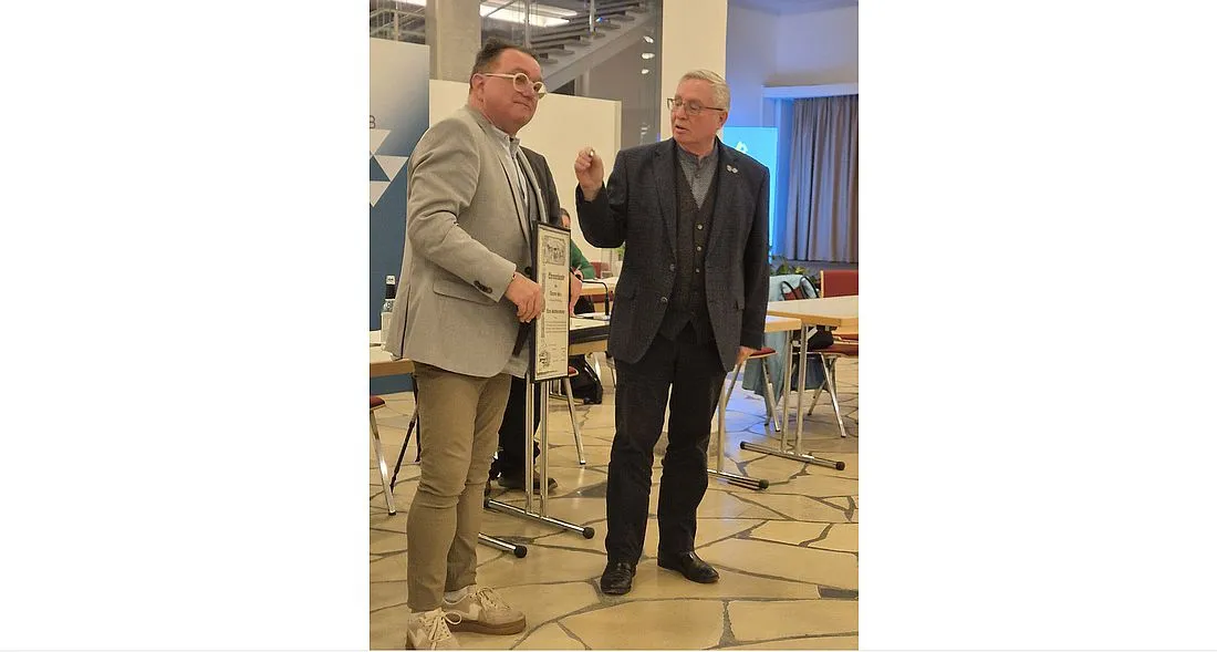 Freien Wählergemeinschaft Bad Orb: Thorsten Stock zum Ehrenstadtverordneten ernannt