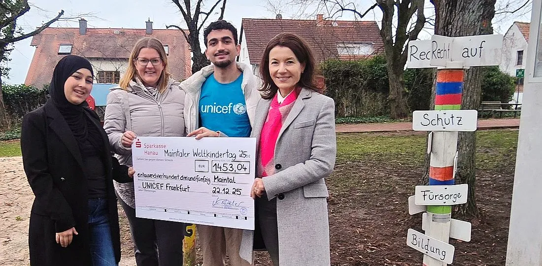 Maintal spendet rund 1.500 Euro an UNICEF