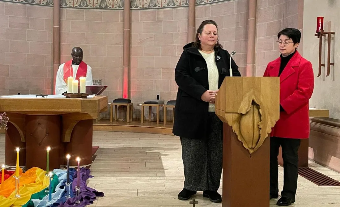 Valentinsgottesdienst setzte Zeichen der Liebe und Hoffnung
