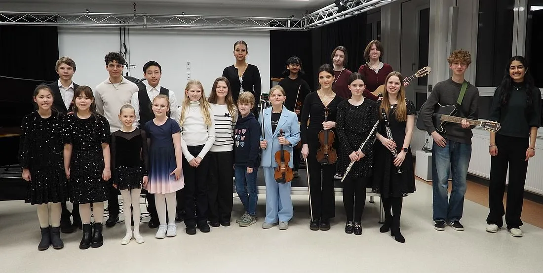 Hochkarätiger Vorspielabend an der Karl-Rehbein-Schule