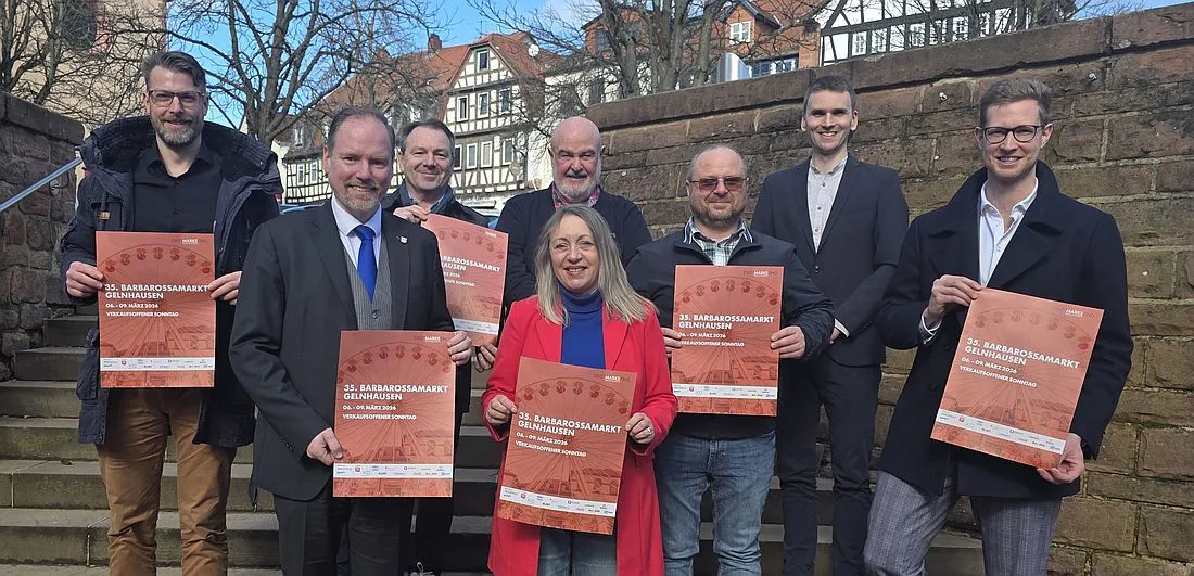 Gelnhausen: Zehn neue Terrorsperren sollen Barbarossamarkt schützen
