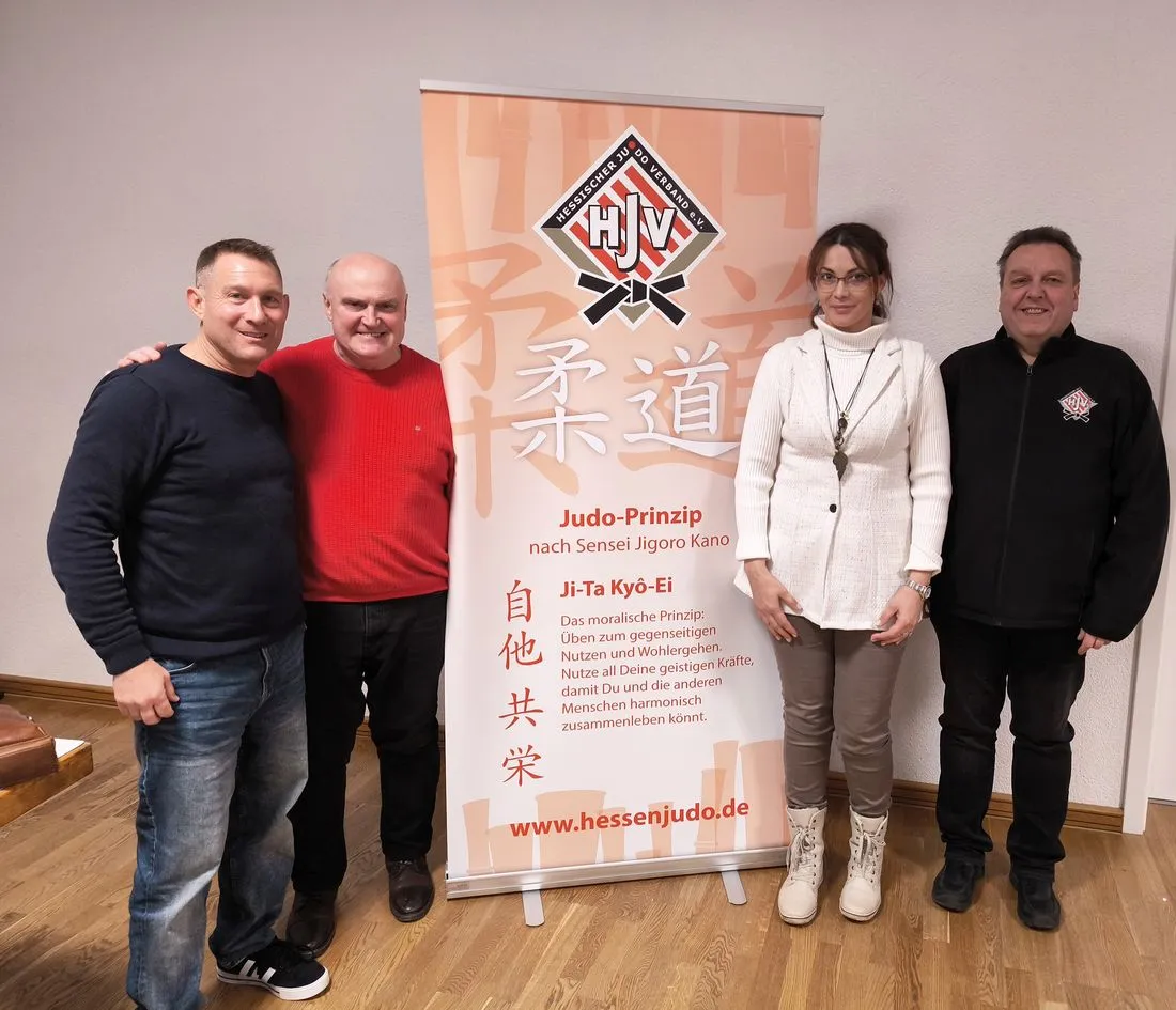 Hessischer Judo-Verband: Vier Budokan-Mitglieder übernehmen zentrale Ämter