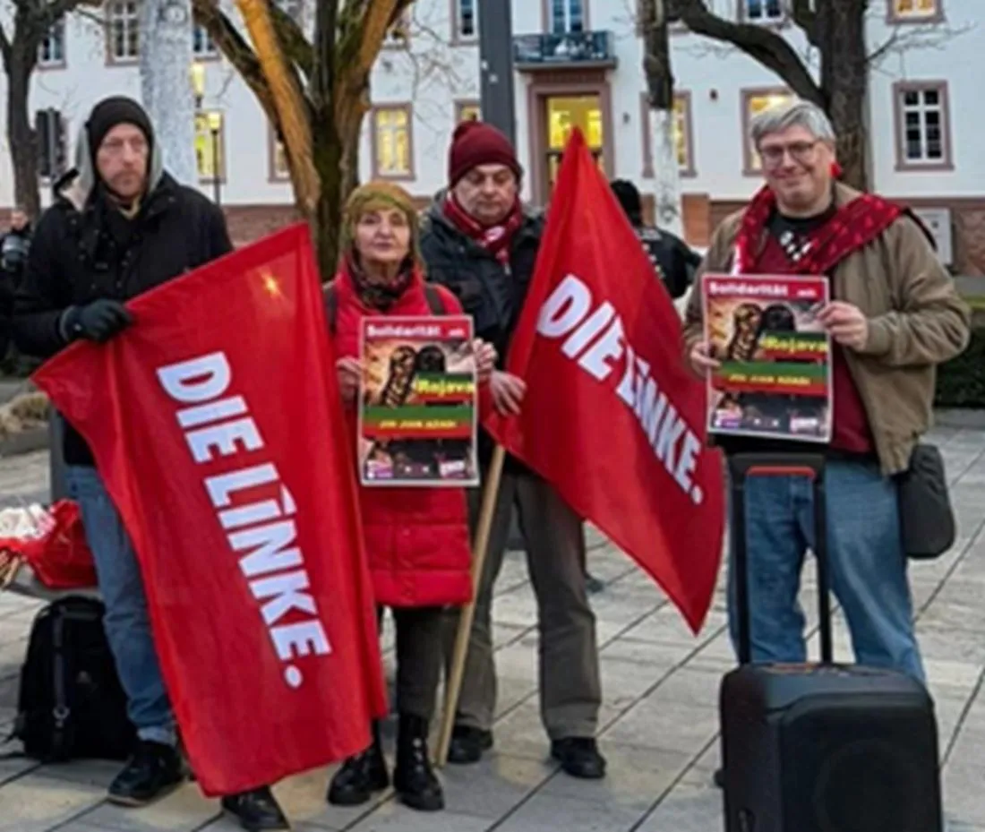Solidarität mit den Menschen in Rojava