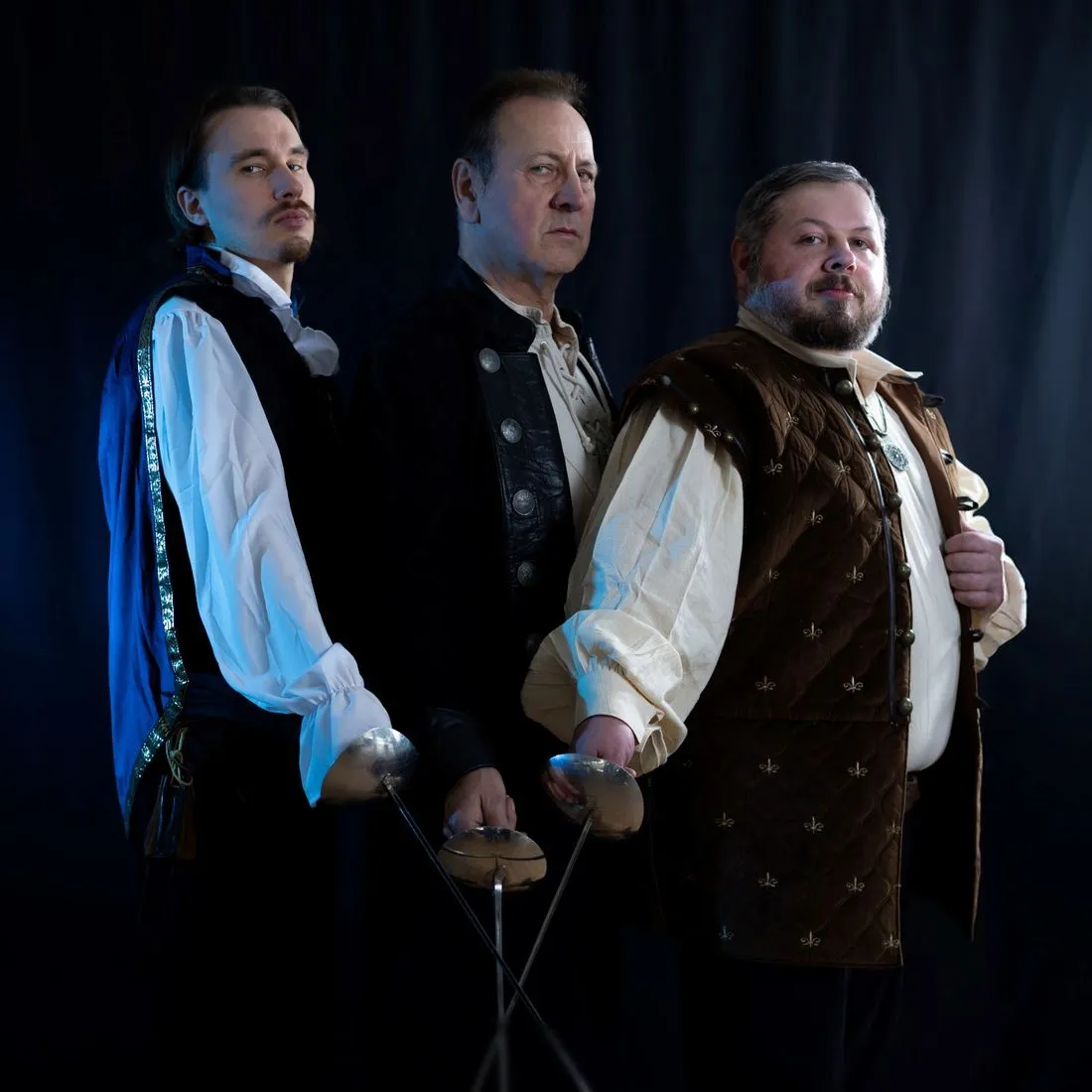 En garde! Die Musketiere kommen! OnStage zu Gast in Nidderau