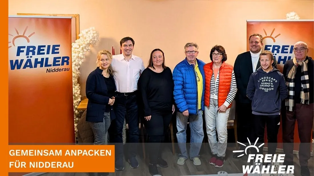 FREIE WÄHLER: Frischer Wind und Pizza