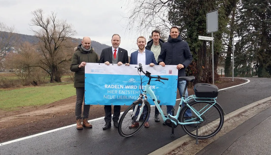 Gelnhausen: 450 Meter Geh- und Radweg für 475.000 Euro