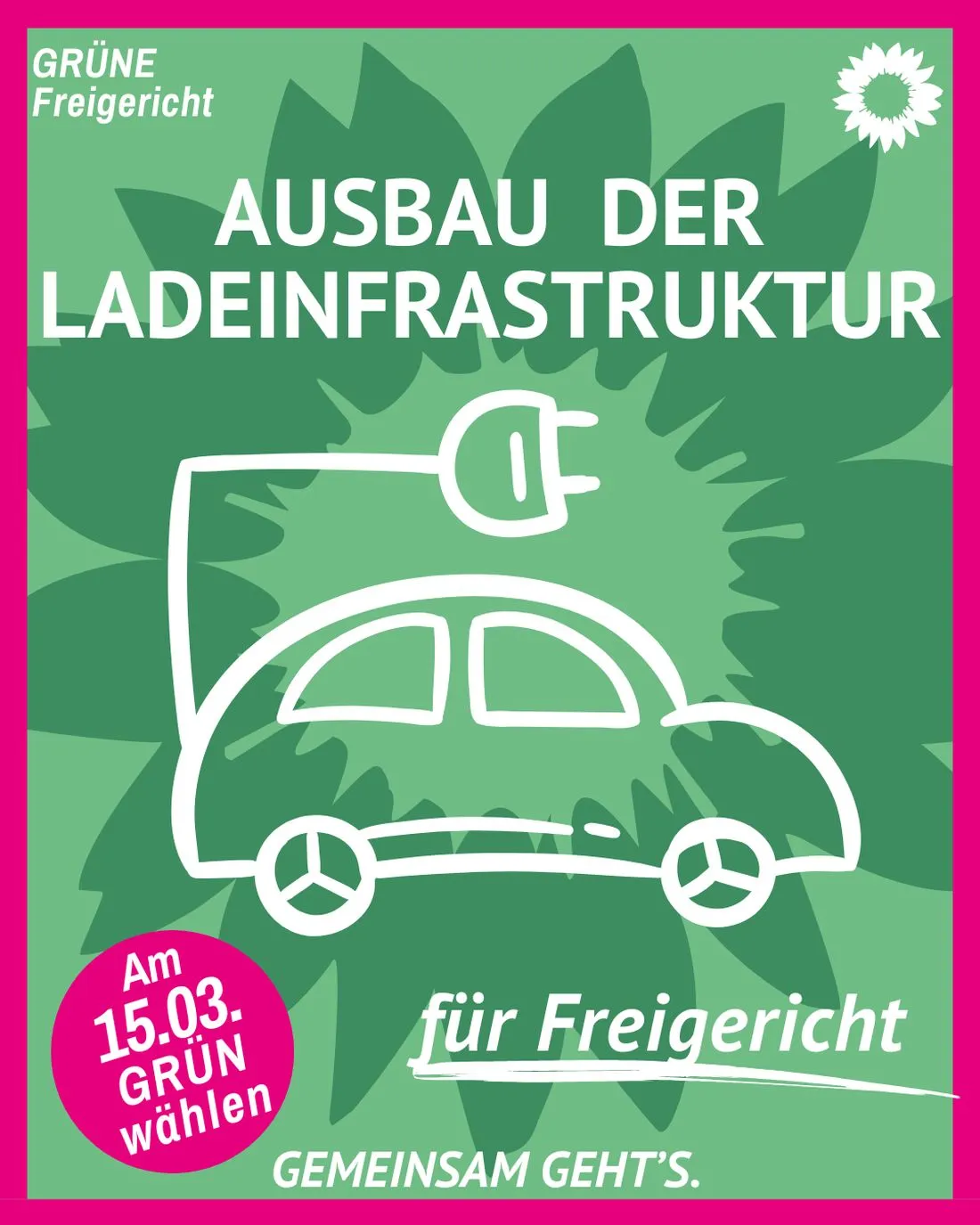 E-Mobilität für alle: Grüne fordern massive Offensive bei Ladesäulen