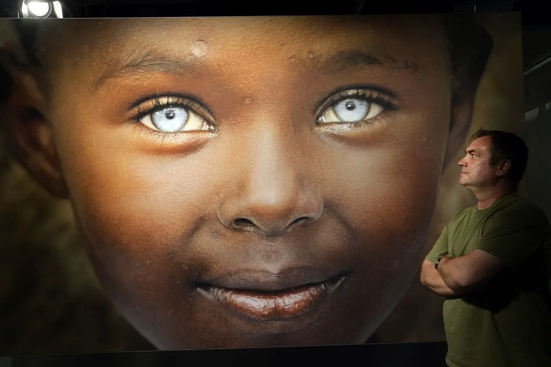 Finissage der Fotoausstellung von Jens Grossmann