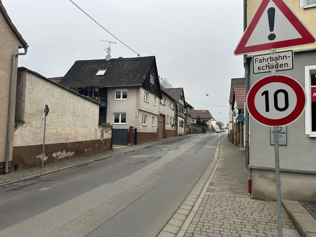 Hammersbach: Sanierung der Ortsdurchfahrt Langen-Bergheim auf 2027 verschoben