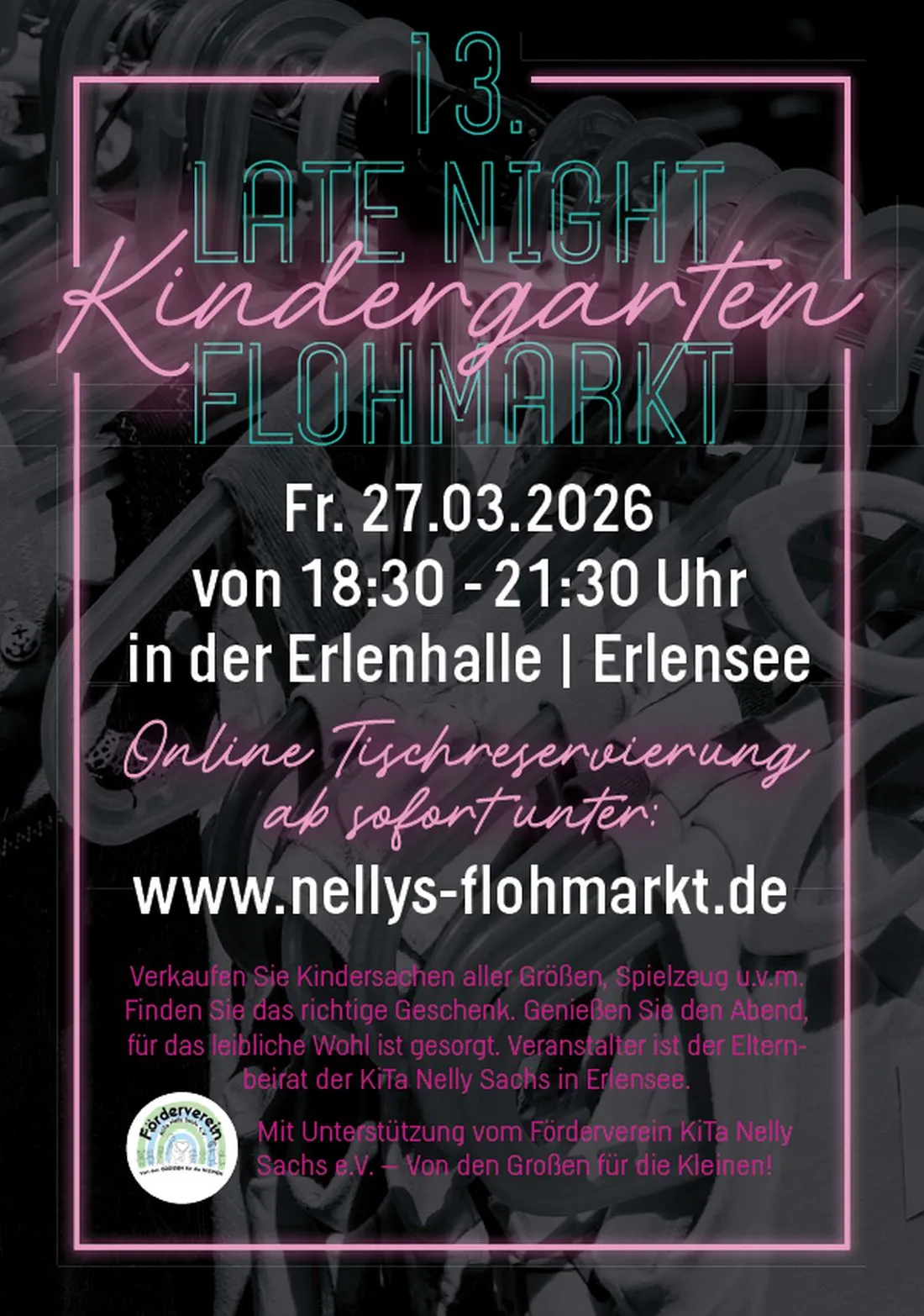 KiTa Nelly Sachs: Late Night Flohmarkt
