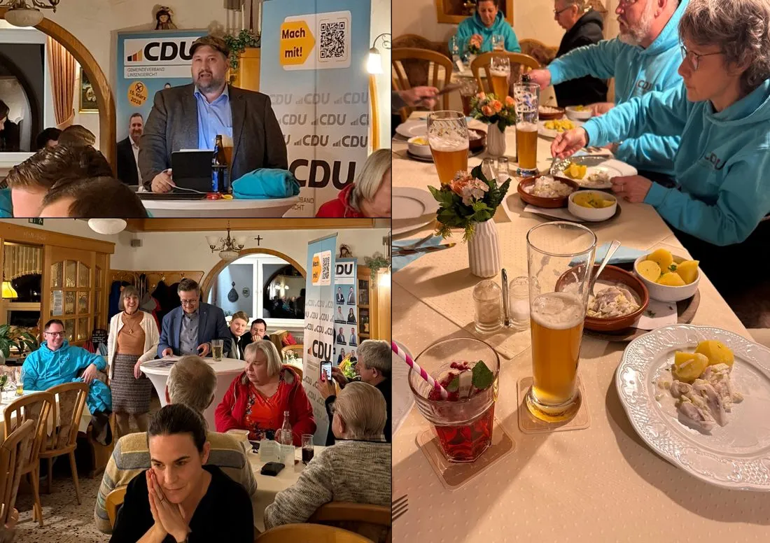 CDU: Nachhaltiges Haushalten und klare Entscheidungen