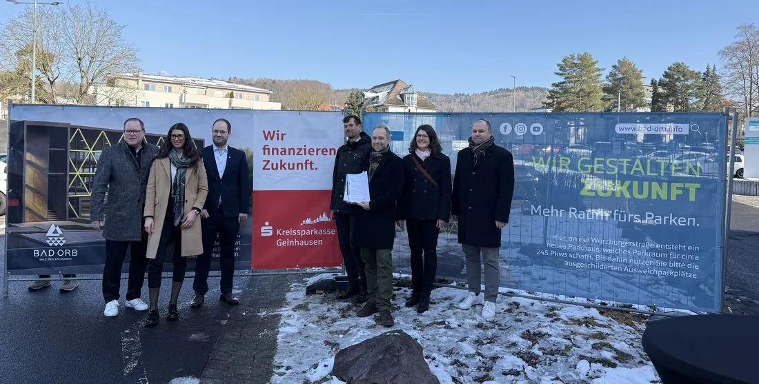 Bad Orb: Neues Parkhaus mit 245 Stellplätzen