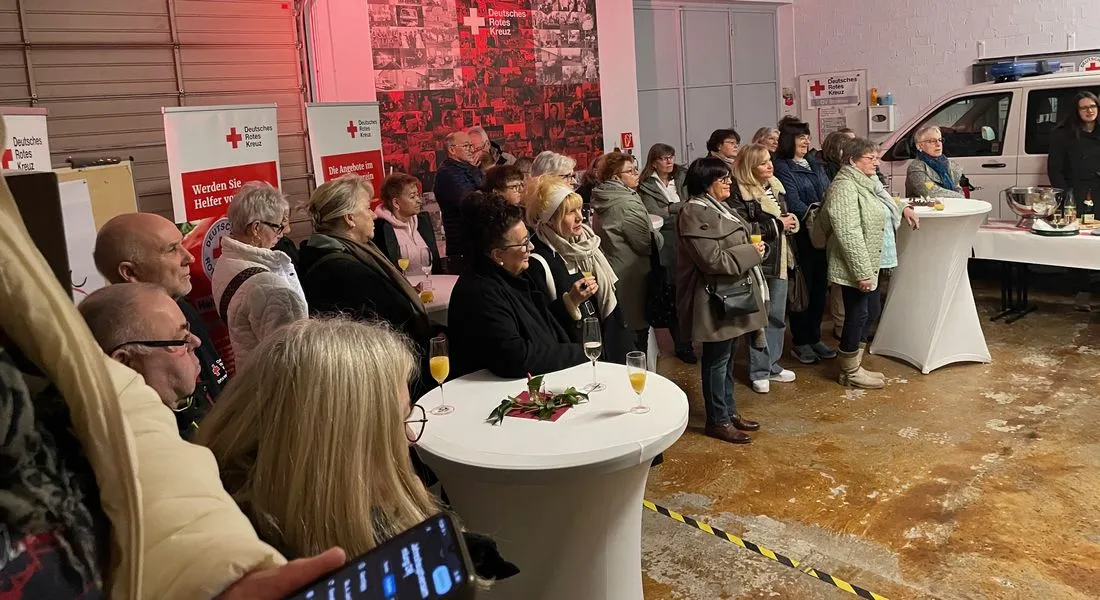 DRK zieht Bilanz: Über 5.400 Stunden im Dienst der Mitmenschen