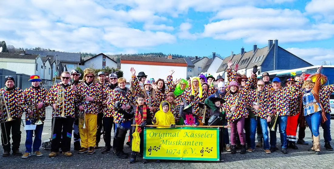 OKM sorgen in Wächtersbach für ausgelassene Stimmung
