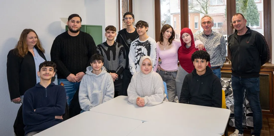 Lindenauschule: Bewerbungstraining mit PUSCH-Klasse 9