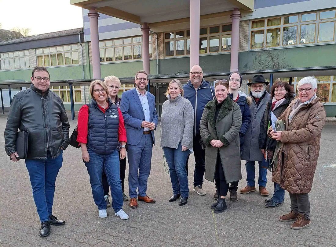 SPD-Kreistagsfraktion unterstützt Ausbaupläne für Adolf-Reichwein-Schule