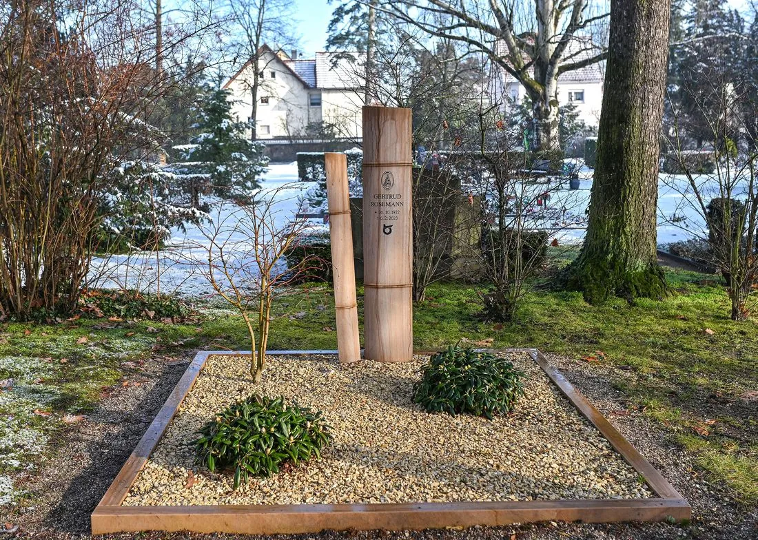 Stadt Hanau ehrt Kulturvermittlerin Gertrud Rosemann mit Ehrengrab