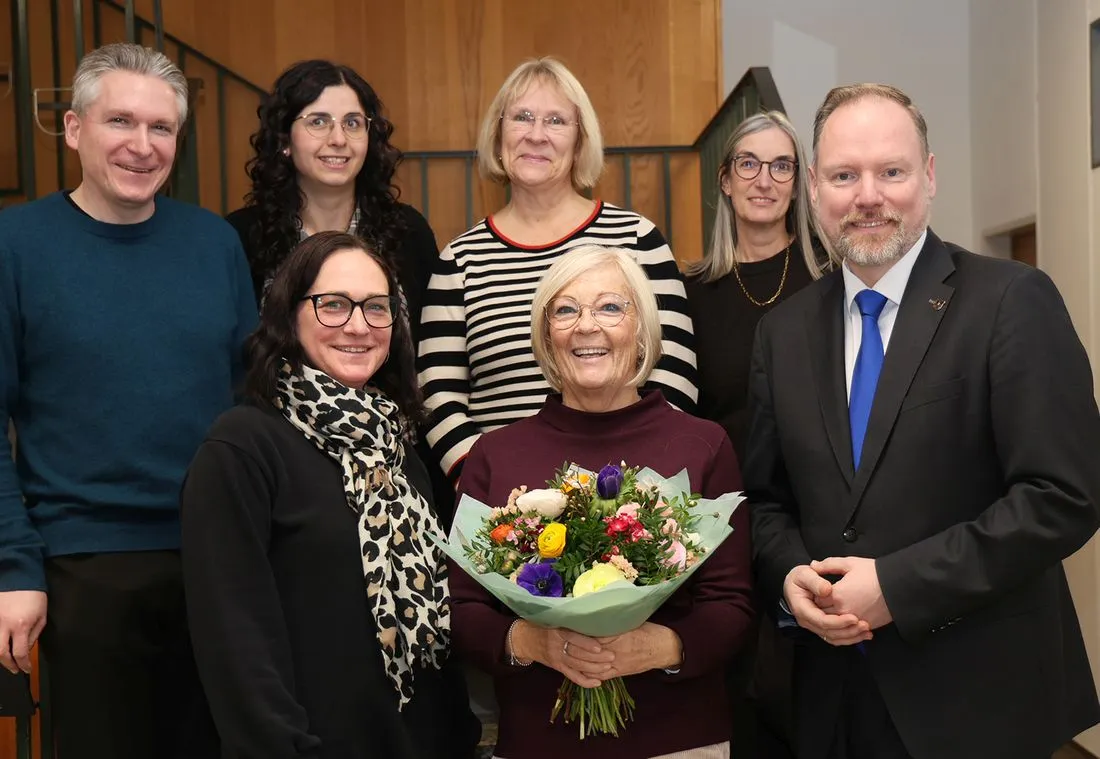 Stadt Gelnhausen: Sabine Meiwaldt in Ruhestand verabschiedet