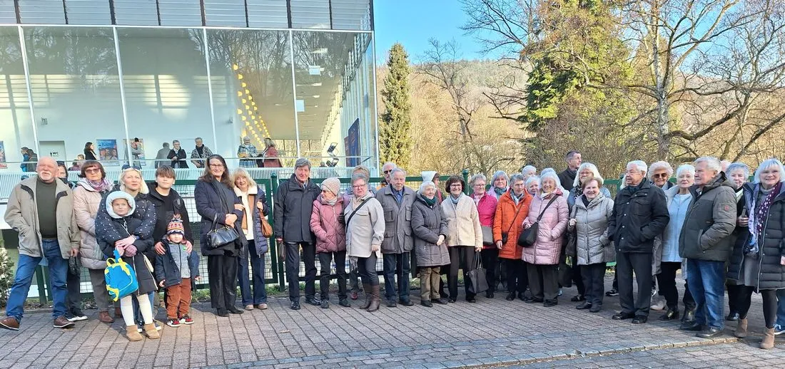 Gelungene Seniorenfahrt zum Musical „Die Schöne und das Biest“