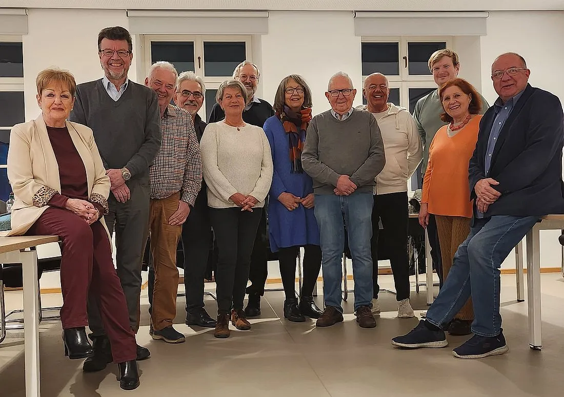 Gespräch über Sorgen und Nöte der älteren Menschen