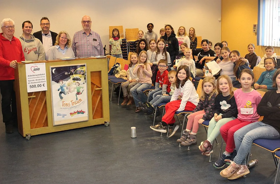 Volkschor Niederrodenbach: AWO unterstützt Musical-Projekt vom Kinderchor