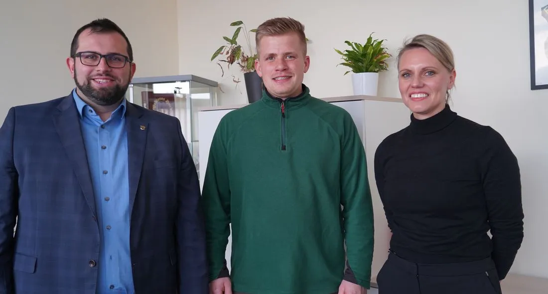 Forstwirt Tom Betz neu bei der Gemeindeverwaltung