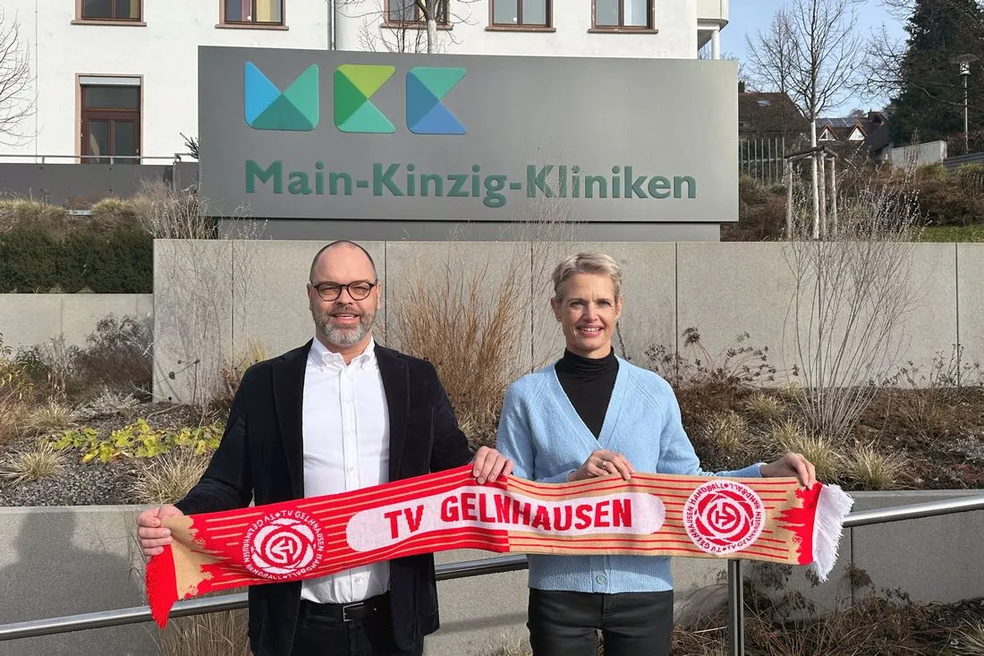 TV Gelnhausen und Main-Kinzig-Kliniken beschließen Partnerschaft
