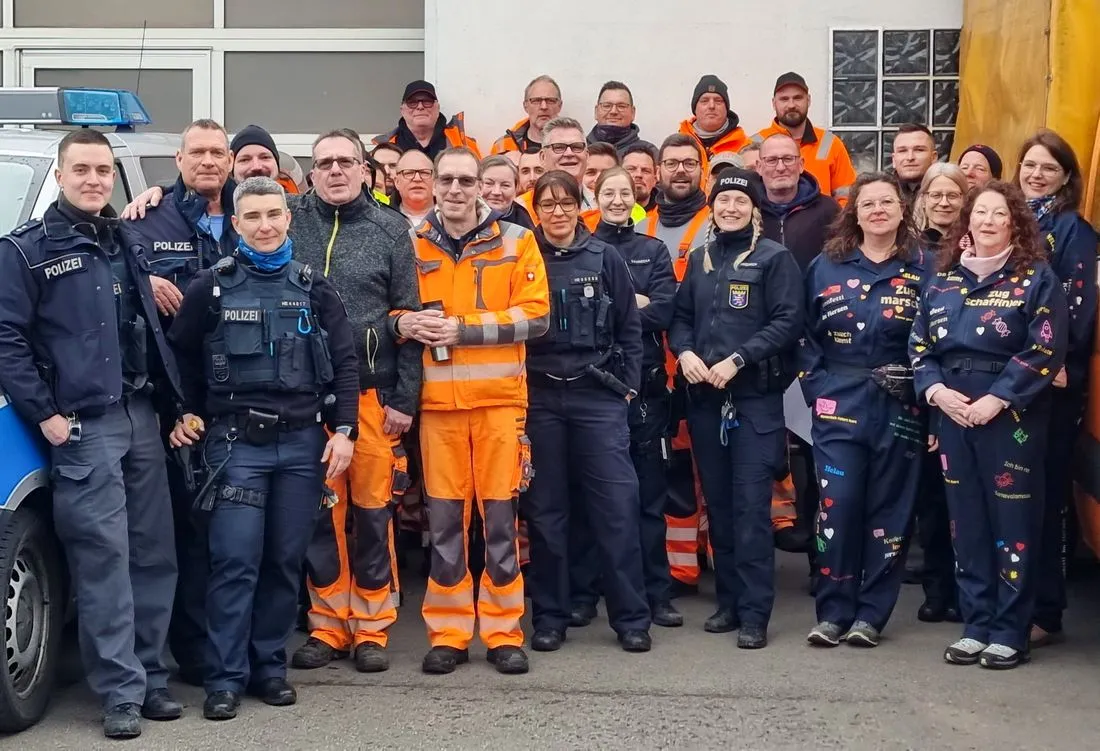 Faschingsumzug 2026 in Gelnhausen ein voller Erfolg