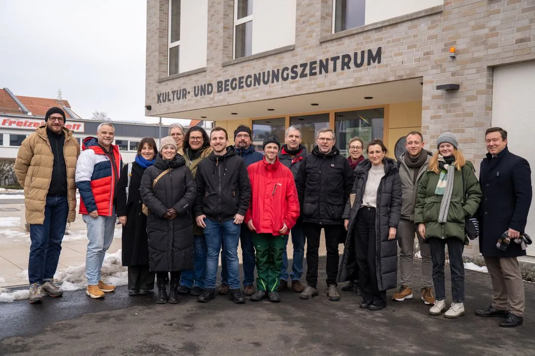 Viele Ideen beim Spaziergang durch Schlüchtern-West