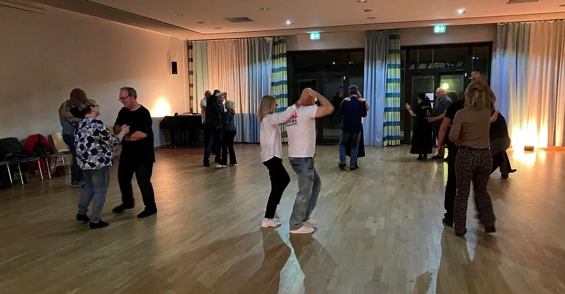 DiscoChart auf hohem Niveau: Anspruchsvoller Tanzworkshop