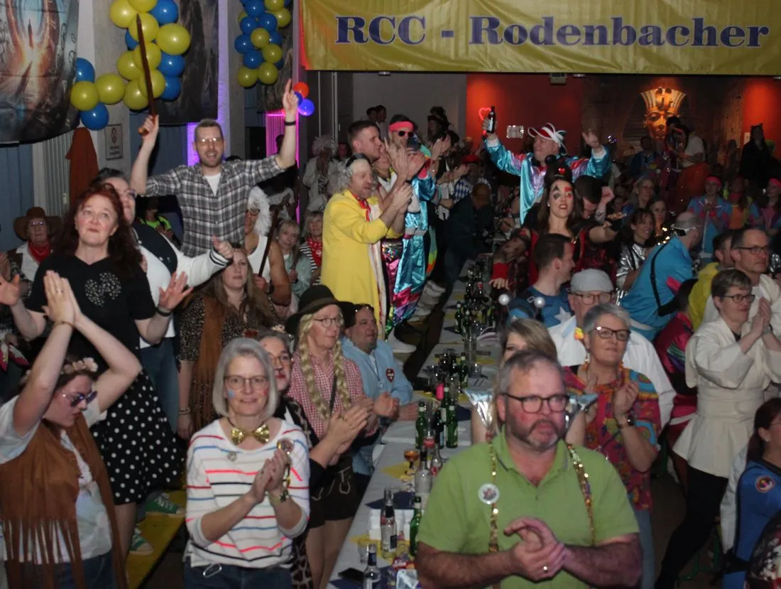 Rodenbacher Coelze-Club: „Zurück aus der Zukunft - Früher war alles besser“
