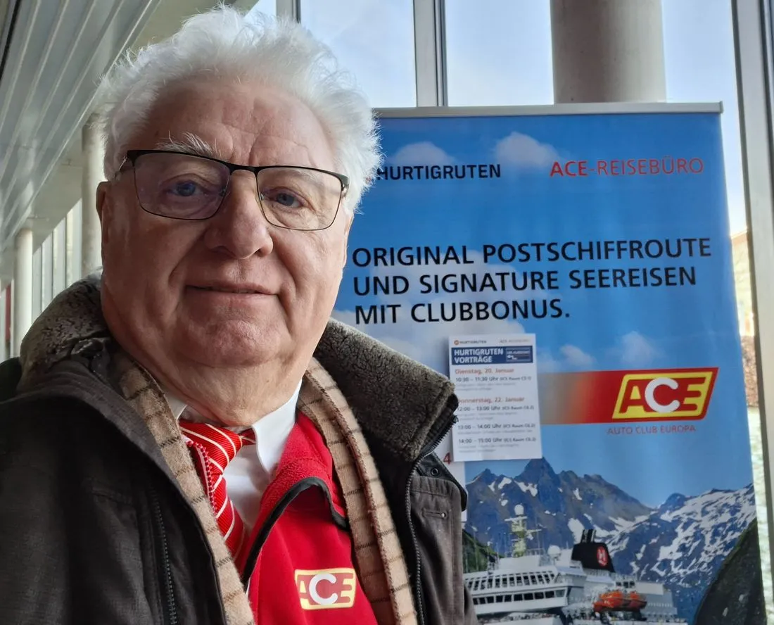 Anton Hofmann präsentierte ACE Reiseangebote auf der CMT