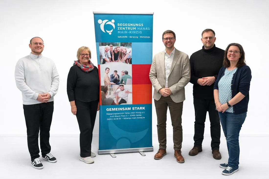 Bürgermeister Dr. Maximilian Bieri besucht Begegnungszentrum