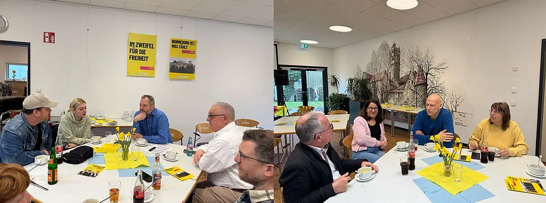 FDP Ronneburg: "Zuspruch bei Kandidatenvorstellung"