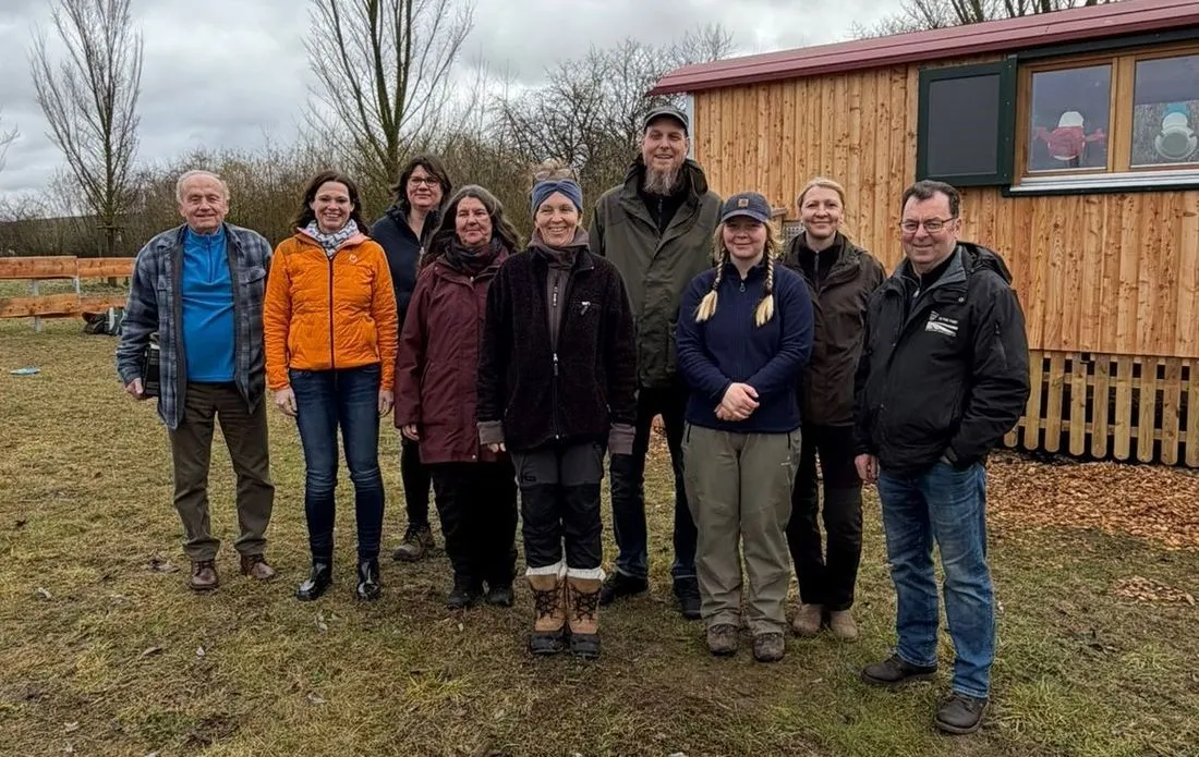Zweite Naturgruppe beim Vogelschutzverein Roßdorf