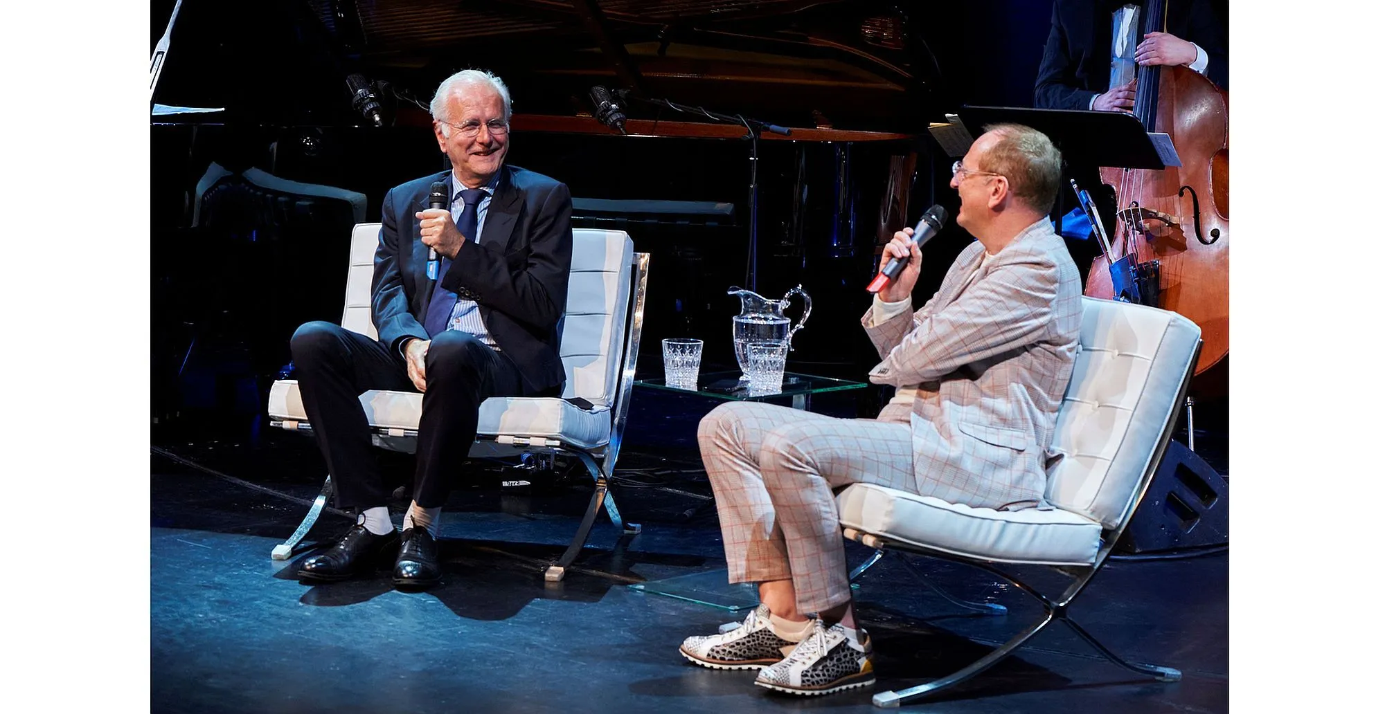 Tickets gewinnen: Ein Abend mit Harald Schmidt & Volker Heißmann