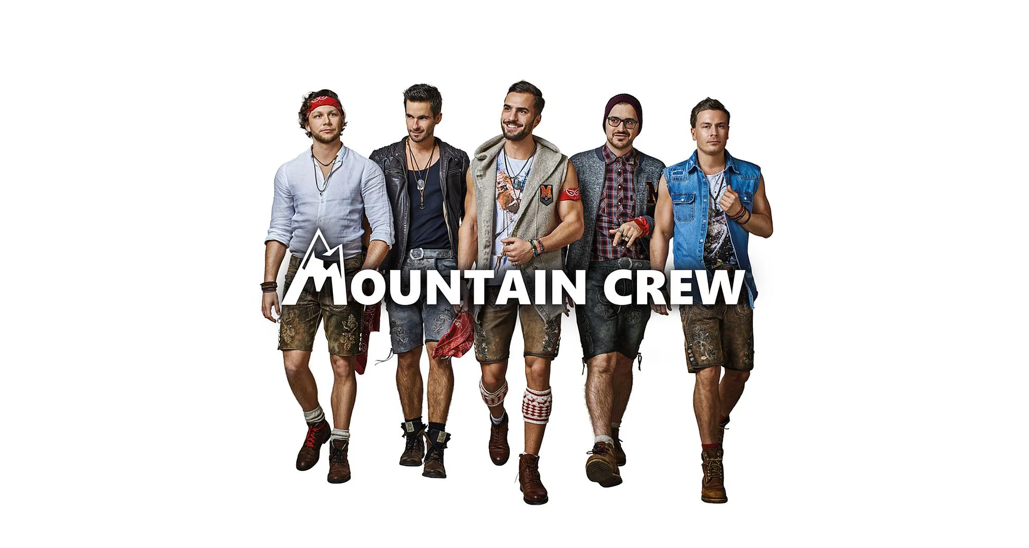 Mountain Crew: Die Boyband aus den Alpen kommt nach Erlensee